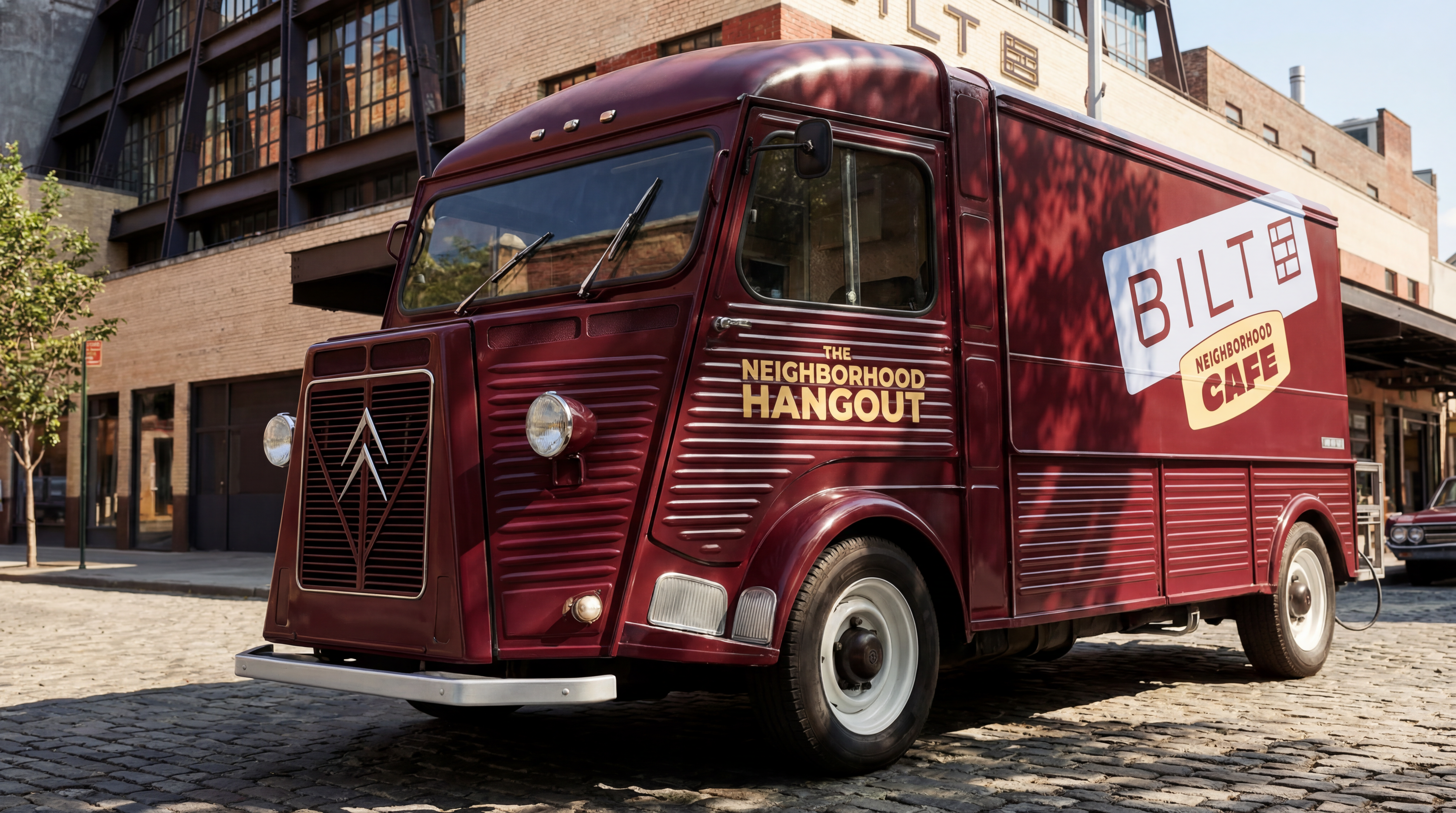 Bilt Neighborhood Cafe Food Truck