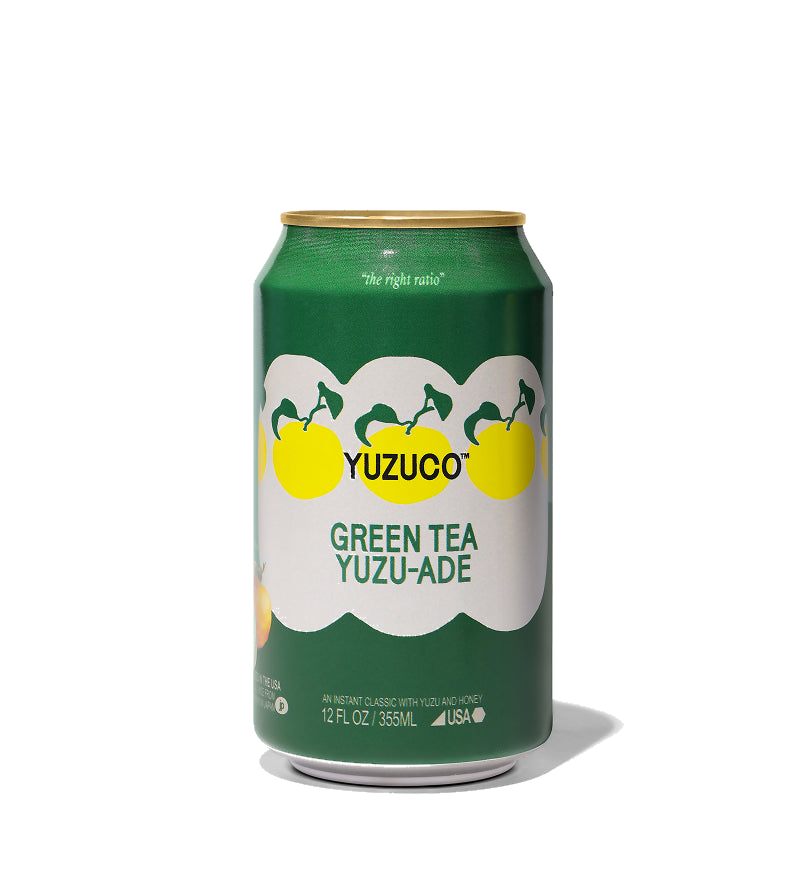 Yuzuco Green Tea Yuzu-Ade